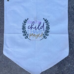 Embroidered Banners
