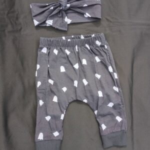 Gusset pants